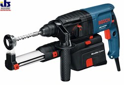 Перфоратор BOSCH GBH 2-23 REA в чем. + система пылеудаления (710 Вт, 2.3 Дж, 2 реж., патрон SDS-plus, вес 3.6 кг, 0611250500) (GBH2-23REA)