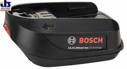 Вставной аккумулятор 14,4 В Bosch DIY, 1,3 Ah, Li Ion [2607336038]
