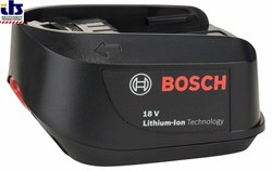 Вставной аккумулятор 18 В Bosch DIY, 1,3 Ah, Li Ion [2607336040]