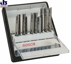 Набор ROBUST Line пилок к лобзику Metal Expert (-10-) с-T-образным хвостовиком, BOSCH