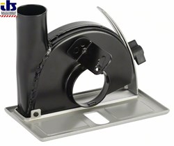 Кожух вытяжной с салазками 115-125мм, BOSCH (2605510264)