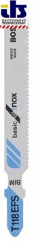 Пильное полотно Bosch T 118 EFS Basic for Inox [2608636499]