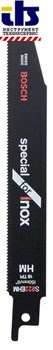 Пильное полотно Bosch S 922 EHM Special for Inox [2608657403]