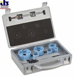 Набор коронок Bosch Sheet Metal из 9 шт. 20; 25; 32; 38; 51; 64 mm [2608580089]