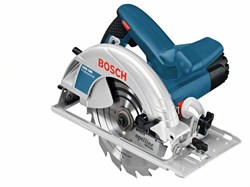 BOSCH GKS 190 Пила циркулярная электрическая профессиональная в коробке 1400 Вт, диск 190*30 мм, пропил 70мм, вес 4,2 кг.