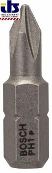 Биты для шуруповертов  PH1 25ММ ECO (-100-), BOSCH