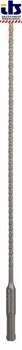 Сверло для перфоратора Bosch SDS-plus-5 5 x 250 x 315 mm [2608585598]