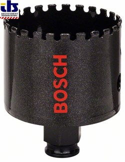 Коронка алмазная 57 мм Diamond for Hard Ceramics, BOSCH