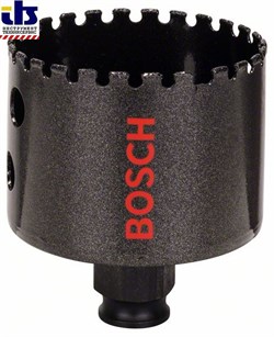 Алмазная коронка Bosch Diamond for Hard Ceramics 60 mm, 2 3/8&quot; [2608580313]