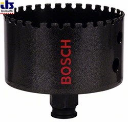 Коронка алмазная 76 мм Diamond for Hard Ceramics, BOSCH