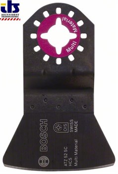 Пильное полотно  ATZ 52 SC жесткий (-1-), BOSCH