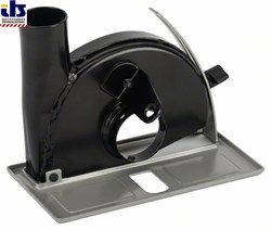 Bosch Направляющие салазки с патрубком, для отрезания 100/115/125 mm [1619P06514]