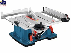 BOSCH GTS 10 XC Стол распиловочный  (2100 Вт, 3200 об/мин, диск-254х30, высота реза 90/45 град. - 79/56 мм, размер.раб.стола 584 х 759 пильный диск 24 зуба)