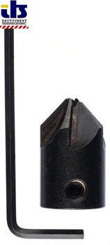 Bosch Насадные зенкеры для спирального сверла по древесине 3,0 x 16 mm [2608585737]