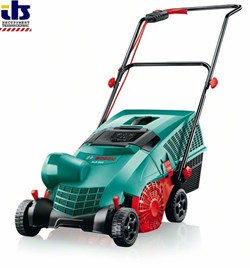 BOSCH ALR 900 Скарификатор электрический 900 Вт, ширина 32 см, объем травосборника 50 л, вес 9.4 кг коробка