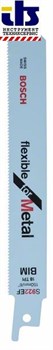 Пильное полотно Bosch S 922 EF Flexible for Metal [2608657551]