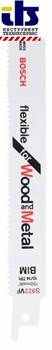 Пильное полотно Bosch S 922 VF Flexible for Wood and Metal [2608657558]