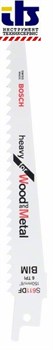 Пильное полотно Bosch S 611 DF Heavy for Wood and Metal [2608657561]