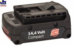 Вставной аккумулятор 14,4 В Bosch SD, 1,3 Ah, Li Ion [2607336150]