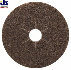 Набор из 2 войлочных кругов Bosch N477, Best for Inox 125 мм, 22,23 мм, Coarse, 7 650 об/мин [2608607636]