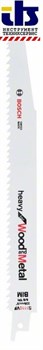 Пильное полотно Bosch S 1110 VF Heavy for Wood and Metal [2608657611]