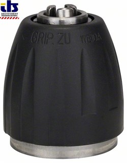 Bosch Быстрозажимной сверлильный патрон 1,5 - 13, 1/2&quot;-20 [2609255729]