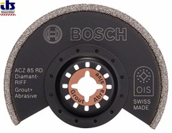 Пильное полотно ACZ 85 RD (-1-) по плитке и оргстеклу, BOSCH