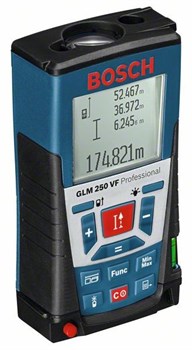 Лазерный дальномер GLM 250 VF LASERENTF, BOSCH