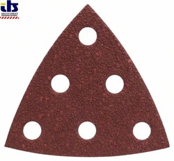 Bosch Набор шлифлистов, 50 шт. 95 mm, 40 [2608607895]