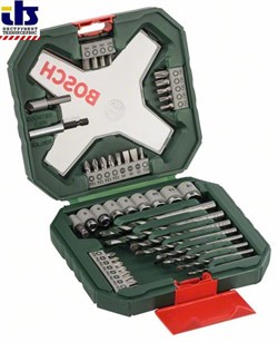  Набор сверл и насадок-бит Bosch X-Line Multi из 44 шт. [2607010609]