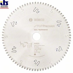 Диск пильный Freud для торцовок 254-30 Top Precision Best for Multi Material 80зуб., BOSCH