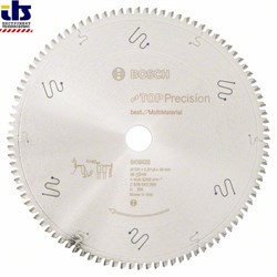 Диск пильный Freud для торцовок 305x30  Top Precision Best for Multi Material 96зуб, BOSCH