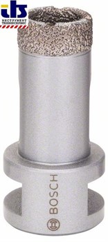 Алмазные свёрла Bosch Dry Speed Best for Ceramic для сухого сверления 22 x 35 mm [2608587116]