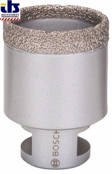 Алмазная коронка М  45мм DRY SPEED, BOSCH