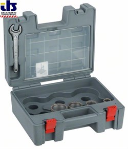 Набор из 4 алмазных свёрл Bosch Dry Speed Best for Ceramic для сухого сверления 25,0; 35,0; 45,0; 51,0 mm [2608587137]
