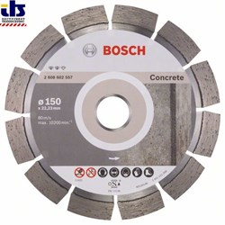 Алмазный диск Expert for Concrete150-22,23