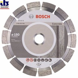 Алмазный отрезной круг Bosch Expert for Concrete 180 x 22,23 x 2,4 x 12 mm [2608602558]