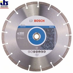 Алмазный отрезной круг Bosch Standard for Stone 300 x 20,00+25,40 x 3,1 x 10 mm [2608602602]