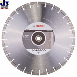Алмазный отрезной круг Bosch Standard for Abrasive 400 x 20,00+25,40 x 3,2 x 10 mm [2608602622]