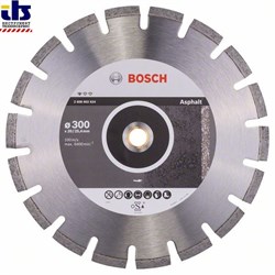 Алмазный круг 300-20/25,4 Professional for Asphalt, BOSCH (2608602624)
