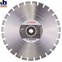 Алмазный отрезной круг Bosch Standard for Asphalt 450 x 25,40 x 3,2 x 10 mm [2608602627]
