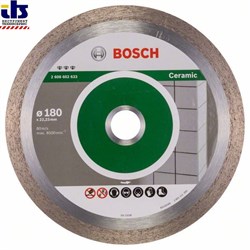 Алмазный отрезной круг Bosch Best for Ceramic 180 x 22,23 x 2,2 x 10 mm [2608602633]