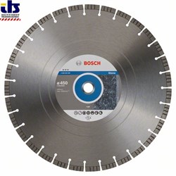 Алмазный отрезной круг Bosch Best for Stone 450 x 25,40 x 3,8 x 12 mm [2608602650]