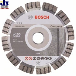 Алмазный диск Best for Concrete150-22,23