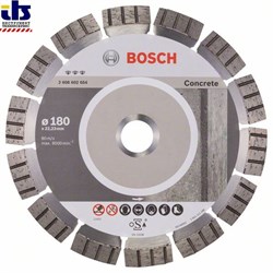 Алмазный отрезной круг Bosch Best for Concrete 180 x 22,23 x 2,4 x 12 mm [2608602654]