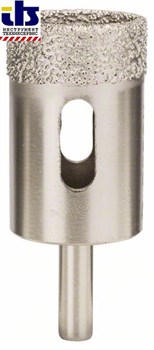 Алмазная коронка  25mm x 35mm  Best for Ceramic Diamonddrilling, BOSCH
