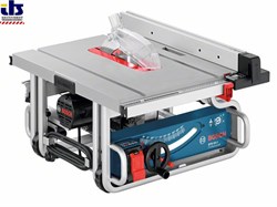 BOSCH GTS 10 J Настольная дисковая стационарная пила 1800 Вт, 3650 об/мин, размер диска - 254х30 мм, макс.высота реза 90/45 град. - 79/56 мм, размер.рабочего стола - 642 х 472 мм