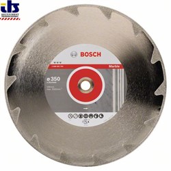 Алмазный отрезной круг Bosch Best for Marble 350 x 25,40 x 2,6 x 5 mm [2608602702]