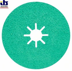 Фибровый шлифкруг Bosch R584, Best for Inox 125 мм, 22,23, 36 [2608608300]