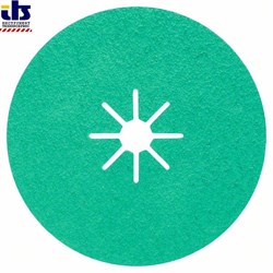 Фибровый шлифкруг Bosch R584, Best for Inox 180 мм, 22,23, 36 [2608608301]